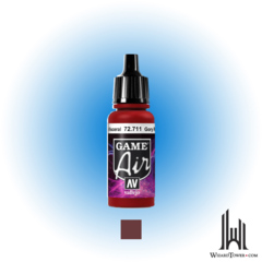 GAME AIR 711-17ML. GORY RED